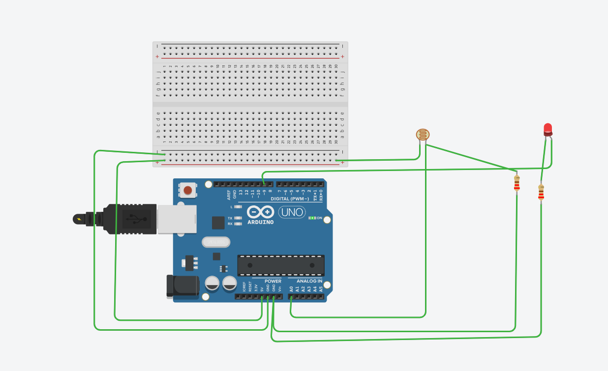 单片机的学习（5）传感器概念，通过热敏传感器控制灯光